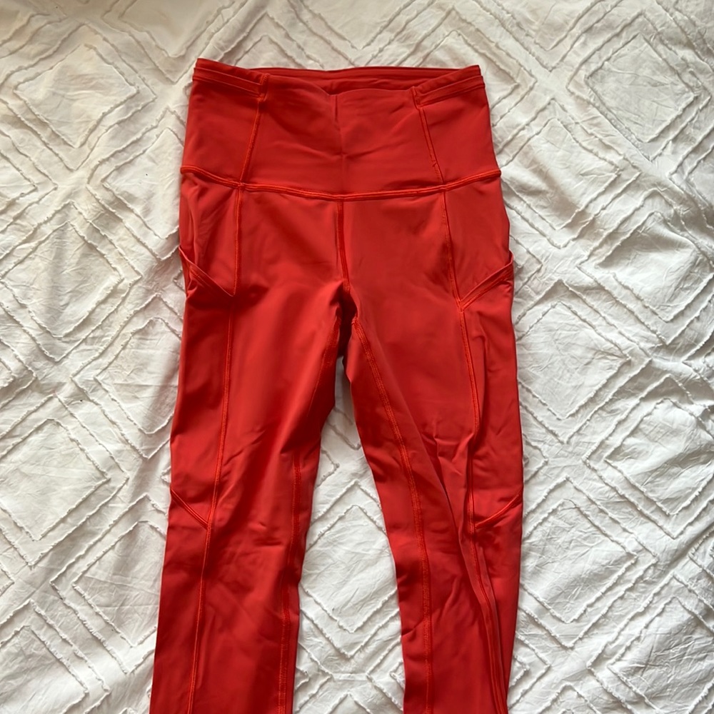 Lululemon Fast and Free Leggings